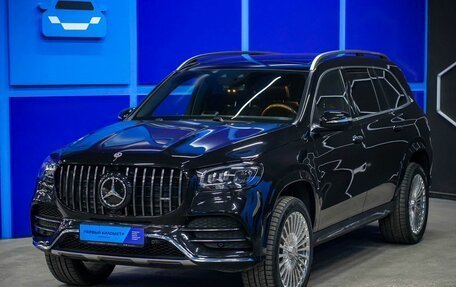 Mercedes-Benz GLS, 2021 год, 10 400 000 рублей, 2 фотография