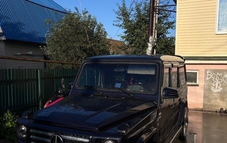 Mercedes-Benz G-Класс W463 рестайлинг _ii, 1993 год, 1 500 000 рублей, 7 фотография