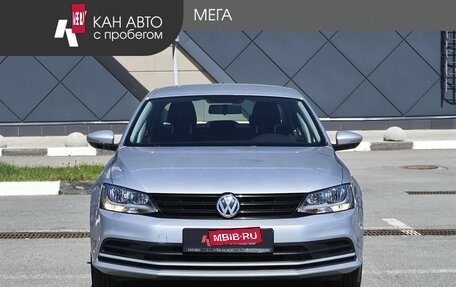 Volkswagen Jetta VI, 2015 год, 1 374 000 рублей, 3 фотография