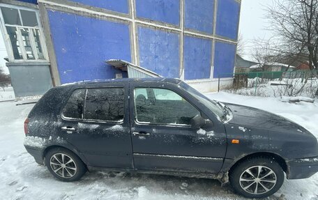 Volkswagen Golf III, 1993 год, 160 000 рублей, 7 фотография
