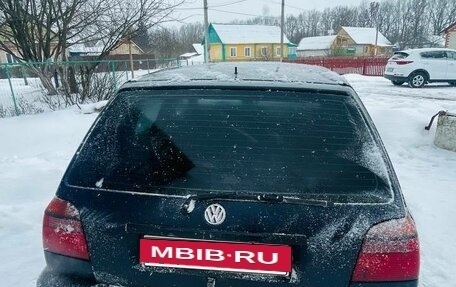 Volkswagen Golf III, 1993 год, 160 000 рублей, 9 фотография
