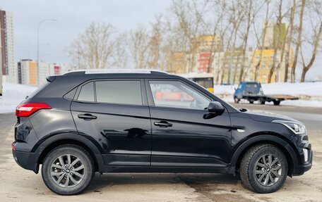 Hyundai Creta I рестайлинг, 2021 год, 1 920 000 рублей, 6 фотография