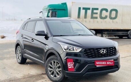 Hyundai Creta I рестайлинг, 2021 год, 1 920 000 рублей, 2 фотография