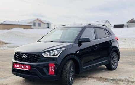 Hyundai Creta I рестайлинг, 2021 год, 1 920 000 рублей, 4 фотография