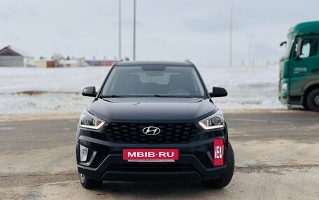 Hyundai Creta I рестайлинг, 2021 год, 1 920 000 рублей, 3 фотография
