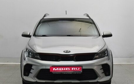 KIA Rio IV, 2020 год, 1 550 000 рублей, 2 фотография