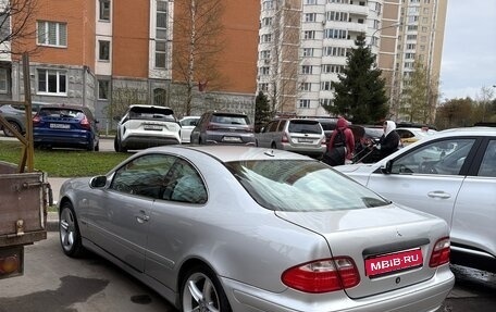 Mercedes-Benz CLK-Класс, 1998 год, 420 000 рублей, 1 фотография