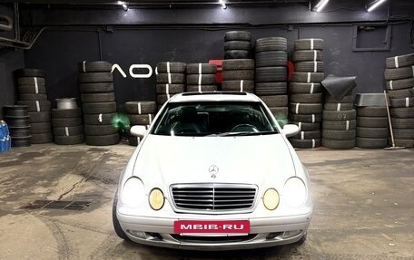 Mercedes-Benz CLK-Класс, 1998 год, 420 000 рублей, 11 фотография