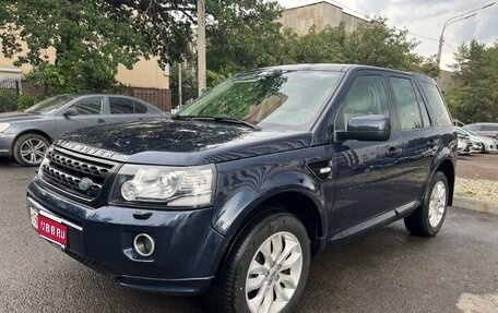 Land Rover Freelander II рестайлинг 2, 2013 год, 1 850 000 рублей, 1 фотография