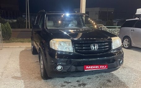 Honda Pilot III рестайлинг, 2014 год, 2 000 000 рублей, 1 фотография