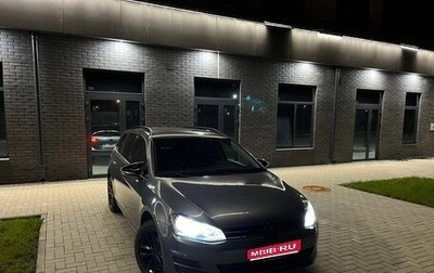 Volkswagen Golf VII, 2015 год, 1 610 000 рублей, 1 фотография