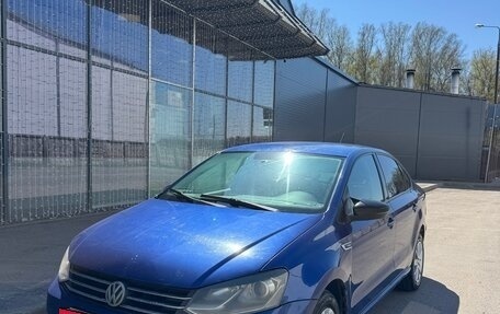 Volkswagen Polo VI (EU Market), 2018 год, 750 000 рублей, 5 фотография