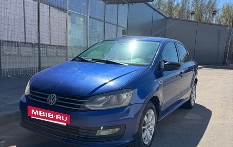 Volkswagen Polo VI (EU Market), 2018 год, 750 000 рублей, 6 фотография