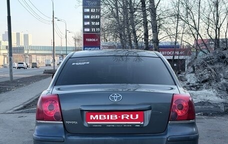 Toyota Avensis III рестайлинг, 2005 год, 625 000 рублей, 5 фотография