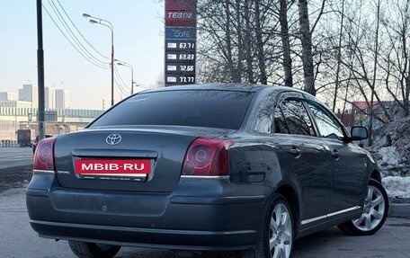 Toyota Avensis III рестайлинг, 2005 год, 625 000 рублей, 6 фотография