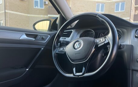 Volkswagen Golf VII, 2015 год, 1 610 000 рублей, 14 фотография
