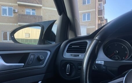 Volkswagen Golf VII, 2015 год, 1 610 000 рублей, 15 фотография