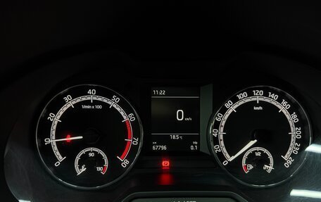 Skoda Octavia, 2018 год, 1 700 000 рублей, 11 фотография