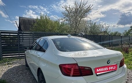 BMW 5 серия, 2011 год, 1 800 000 рублей, 37 фотография