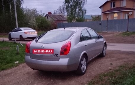 Nissan Primera III, 2005 год, 420 000 рублей, 3 фотография