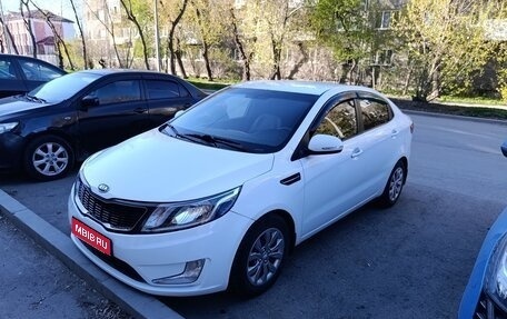 KIA Rio III рестайлинг, 2012 год, 590 000 рублей, 1 фотография