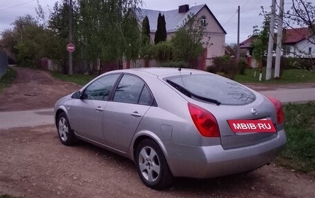 Nissan Primera III, 2005 год, 420 000 рублей, 4 фотография
