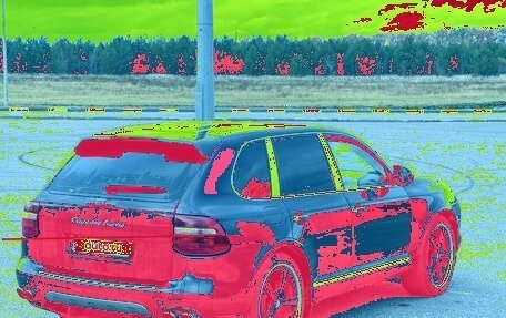 Porsche Cayenne III, 2007 год, 850 000 рублей, 9 фотография