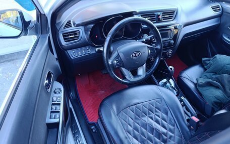 KIA Rio III рестайлинг, 2012 год, 590 000 рублей, 6 фотография