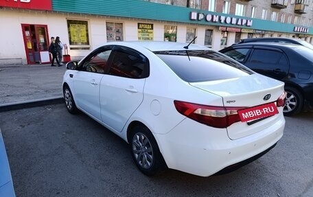 KIA Rio III рестайлинг, 2012 год, 590 000 рублей, 5 фотография