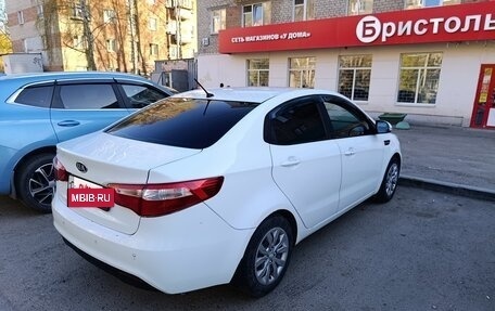 KIA Rio III рестайлинг, 2012 год, 590 000 рублей, 4 фотография