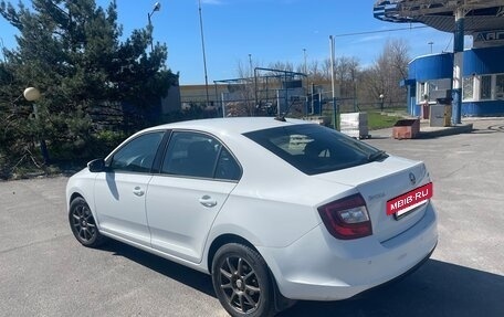 Skoda Rapid I, 2018 год, 1 450 000 рублей, 2 фотография