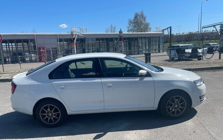 Skoda Rapid I, 2018 год, 1 450 000 рублей, 6 фотография