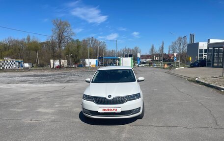 Skoda Rapid I, 2018 год, 1 450 000 рублей, 9 фотография
