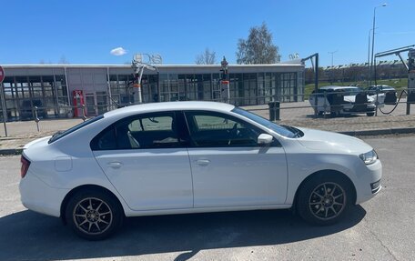 Skoda Rapid I, 2018 год, 1 450 000 рублей, 5 фотография