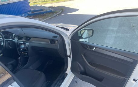 Skoda Rapid I, 2018 год, 1 450 000 рублей, 12 фотография