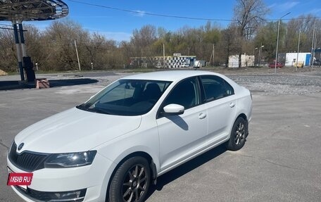 Skoda Rapid I, 2018 год, 1 450 000 рублей, 10 фотография