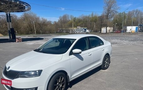 Skoda Rapid I, 2018 год, 1 450 000 рублей, 8 фотография
