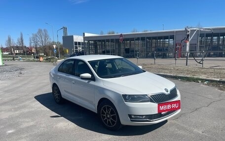Skoda Rapid I, 2018 год, 1 450 000 рублей, 7 фотография