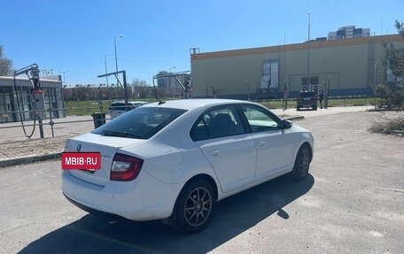Skoda Rapid I, 2018 год, 1 450 000 рублей, 4 фотография