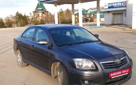 Toyota Avensis III рестайлинг, 2008 год, 930 000 рублей, 2 фотография