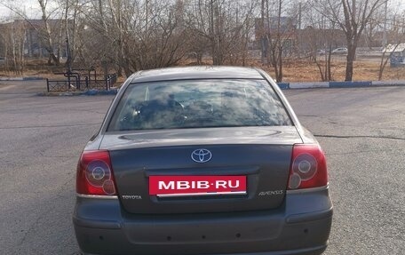 Toyota Avensis III рестайлинг, 2008 год, 930 000 рублей, 4 фотография