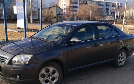 Toyota Avensis III рестайлинг, 2008 год, 930 000 рублей, 13 фотография