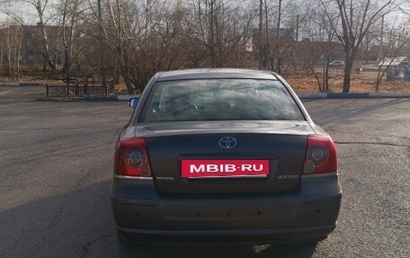 Toyota Avensis III рестайлинг, 2008 год, 930 000 рублей, 15 фотография