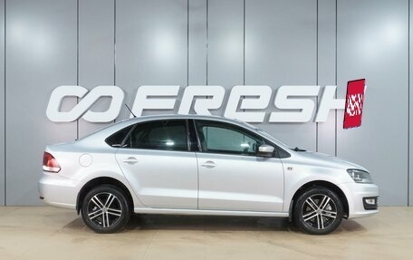 Volkswagen Polo VI (EU Market), 2016 год, 1 199 000 рублей, 5 фотография