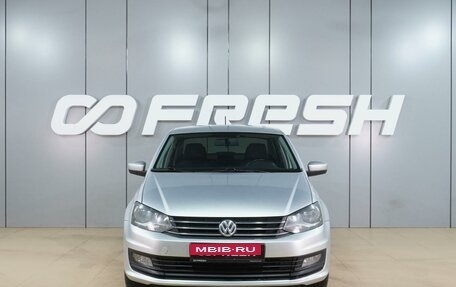 Volkswagen Polo VI (EU Market), 2016 год, 1 199 000 рублей, 3 фотография