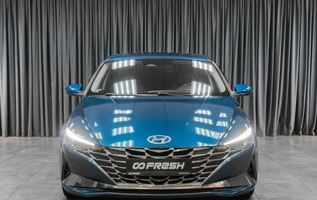 Hyundai Elantra, 2020 год, 2 049 000 рублей, 3 фотография