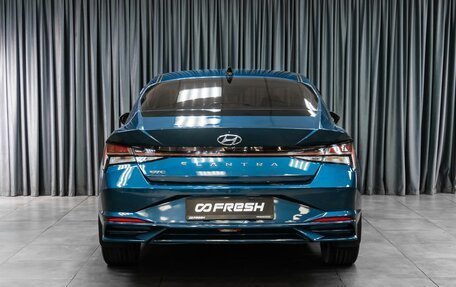 Hyundai Elantra, 2020 год, 2 049 000 рублей, 4 фотография