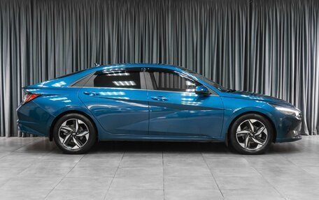 Hyundai Elantra, 2020 год, 2 049 000 рублей, 5 фотография