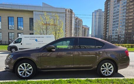 Skoda Octavia, 2018 год, 1 530 000 рублей, 5 фотография