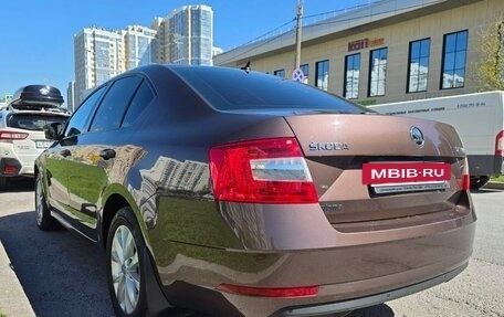 Skoda Octavia, 2018 год, 1 530 000 рублей, 8 фотография